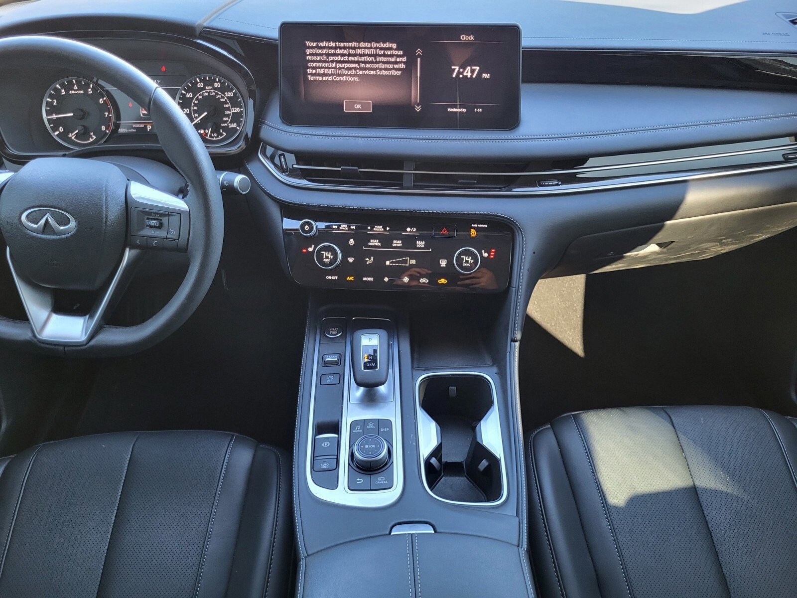 Used 2025 INFINITI QX60 Pure image 15