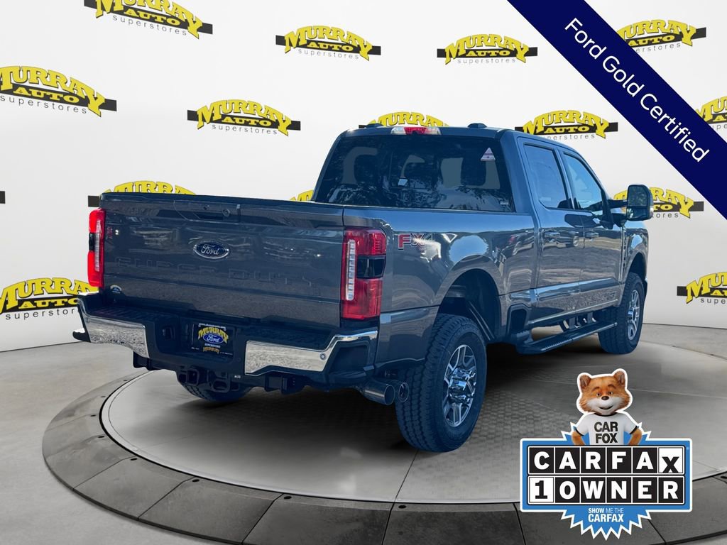 Certified 2026 Ford F350 Lariat w/ Lariat Premium Package image 5