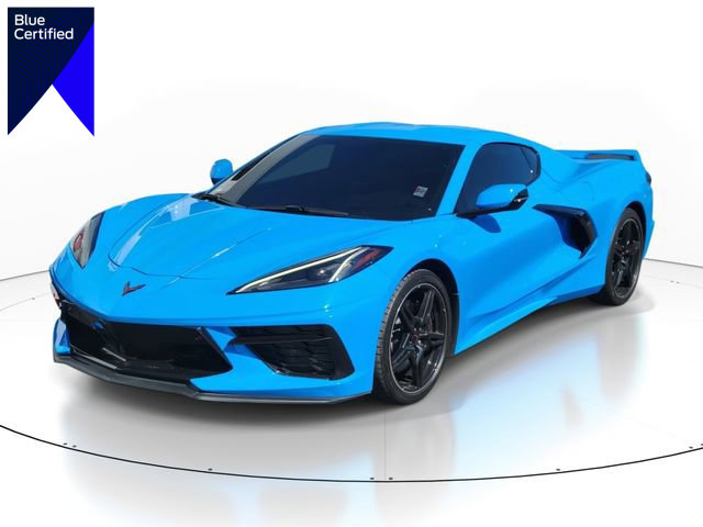 Used 2021 Chevrolet Corvette Stingray Preferred Cpe w/ Z51 Performance Package
