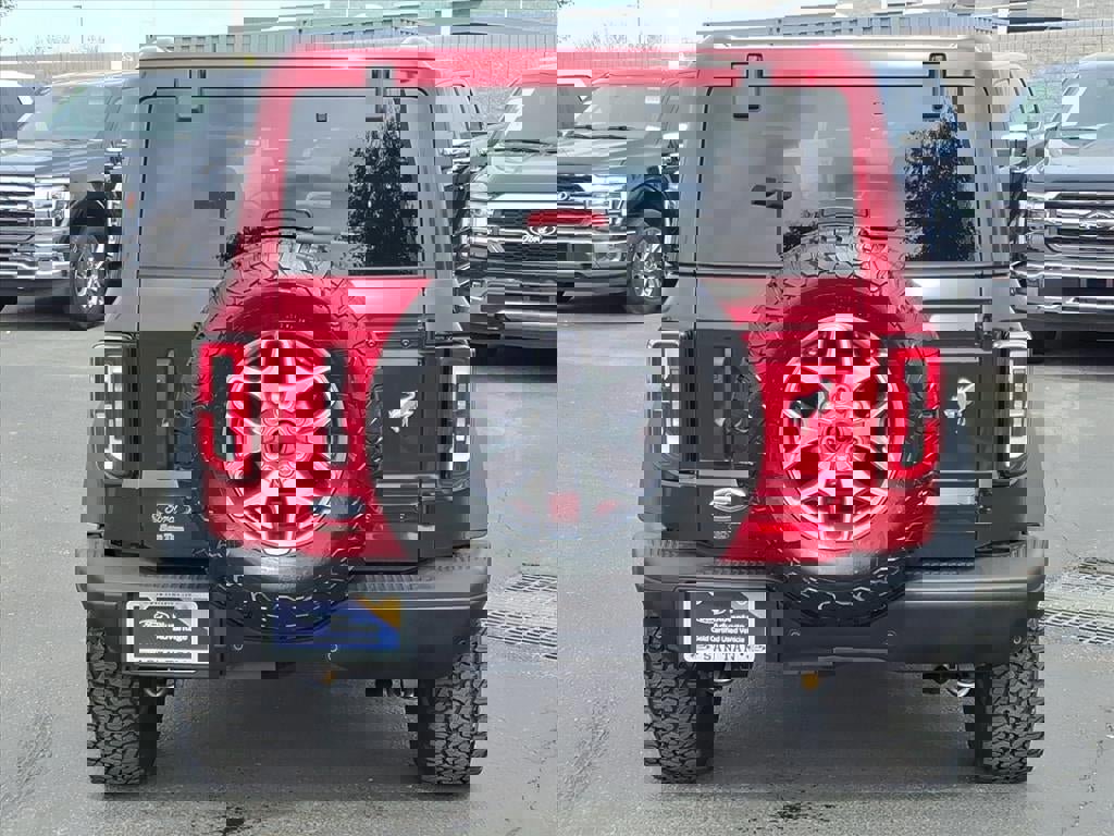 Certified 2025 Ford Bronco Badlands image 4