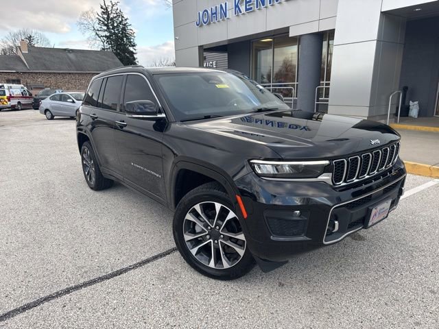 Used 2022 Jeep Grand Cherokee Overland w/ Luxury Tech Group IV image 10