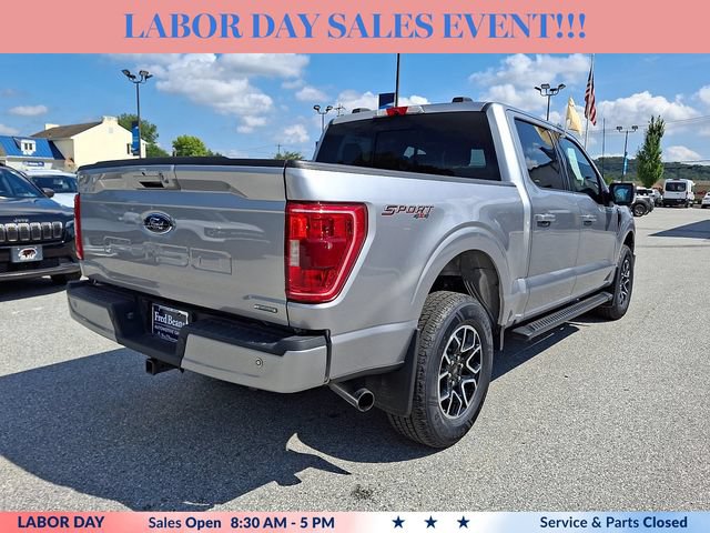 Certified 2022 Ford F150 XLT w/ Equipment Group 302A High AWD/4WD image 10