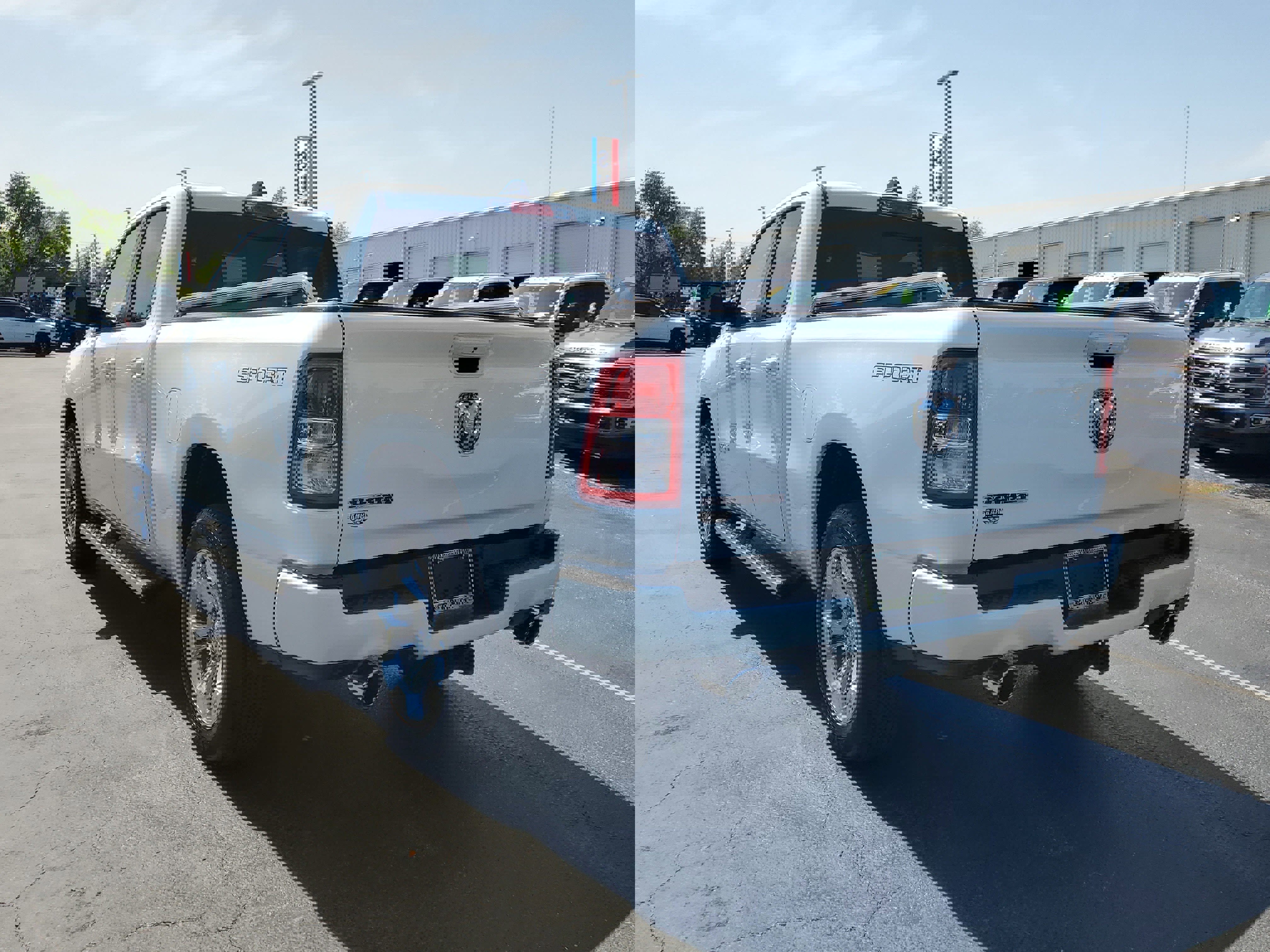 Used 2022 RAM 1500 Big Horn image 3