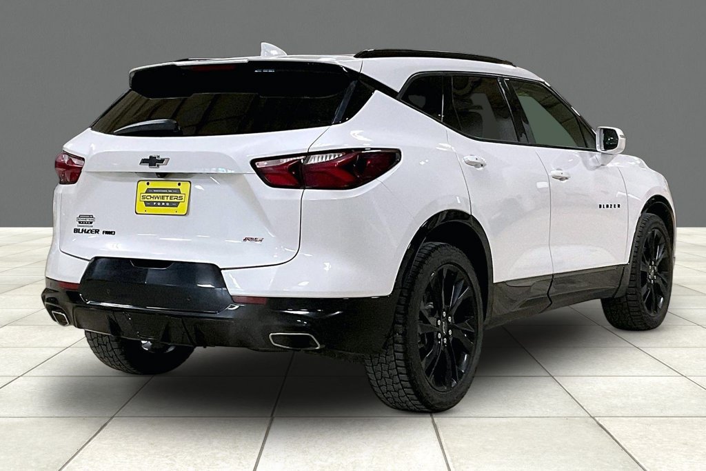 Used 2020 Chevrolet Blazer RS w/ LPO, Floor Liner Package AWD/4WD image 12