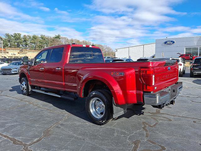 Certified 2022 Ford F350 Lariat w/ Lariat Ultimate Package image 3