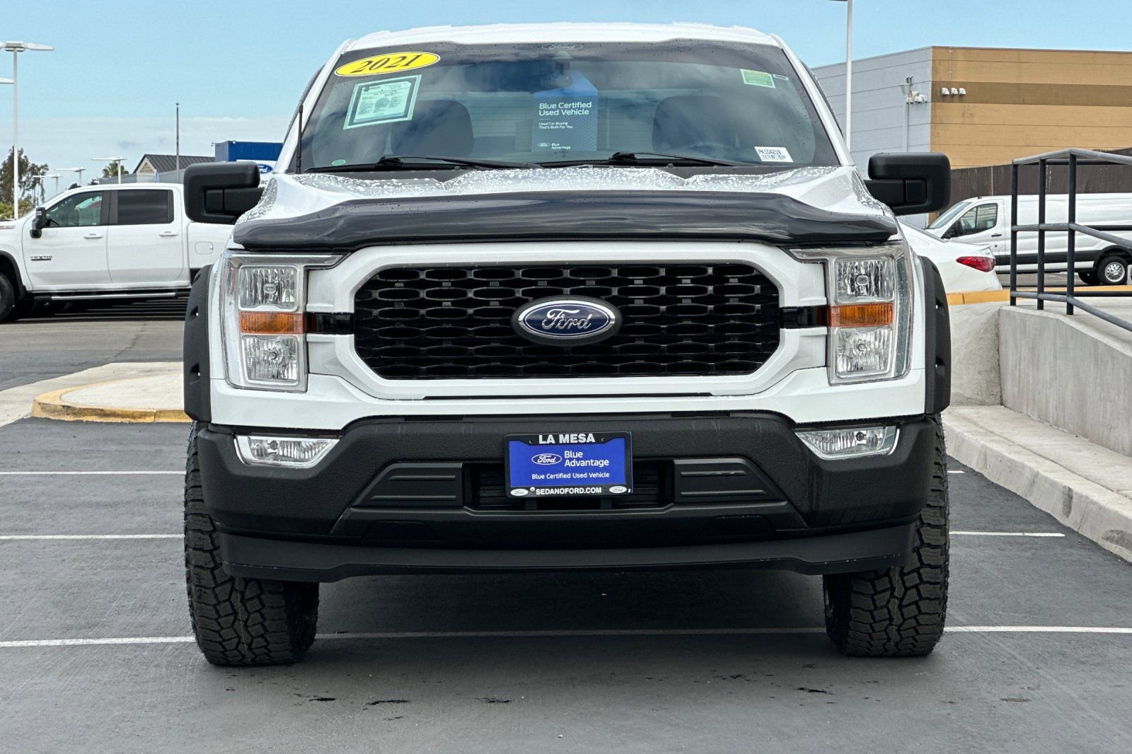 Certified 2021 Ford F150 XL w/ STX Appearance Package RWD image 8