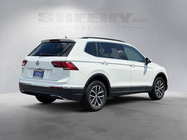 Used 2020 Volkswagen Tiguan SE FWD image 12