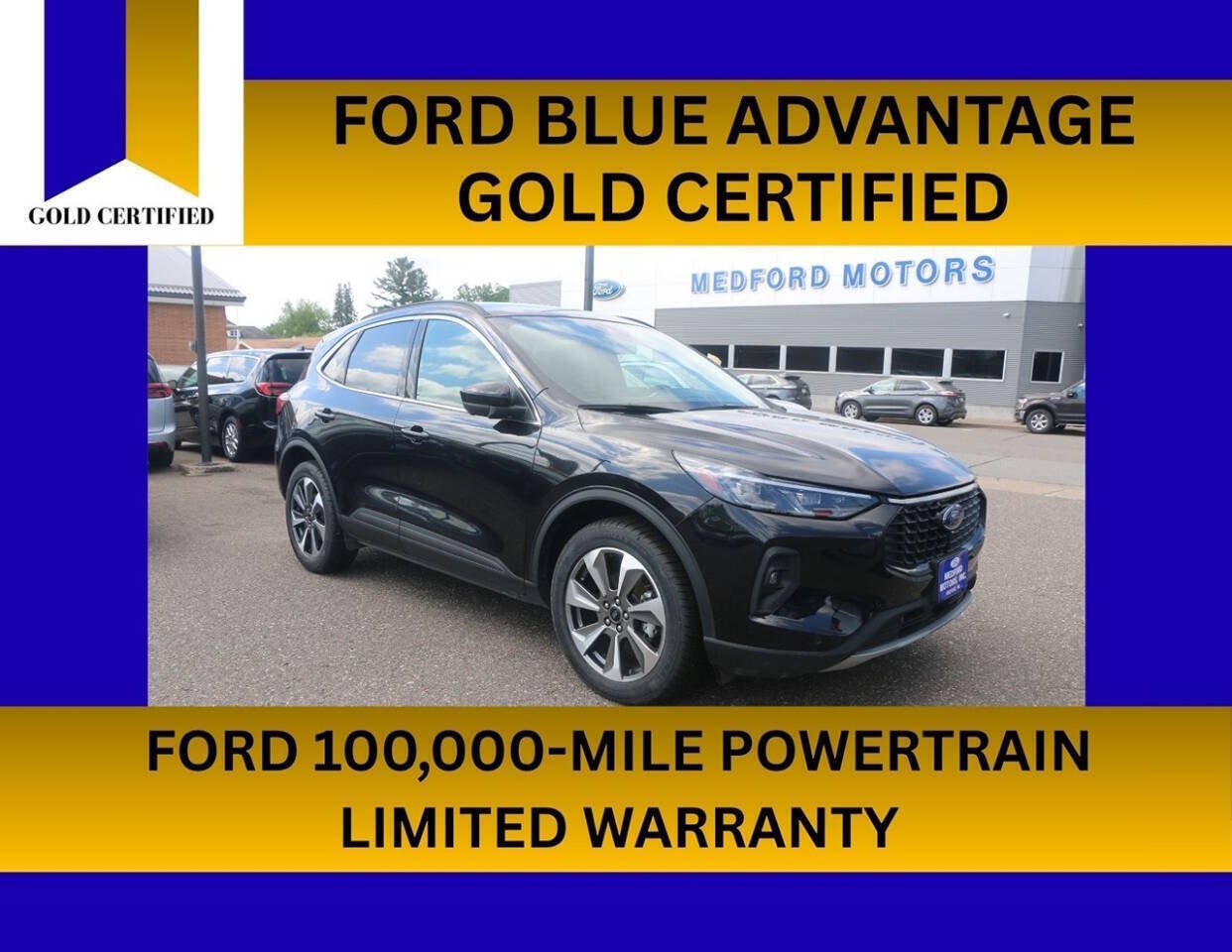 Certified 2024 Ford Escape Platinum