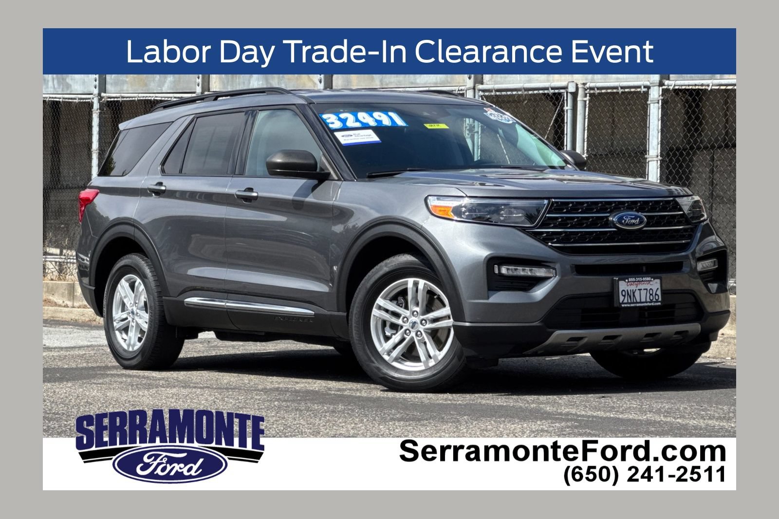 Certified 2024 Ford Explorer XLT w/ Equipment Group 202A