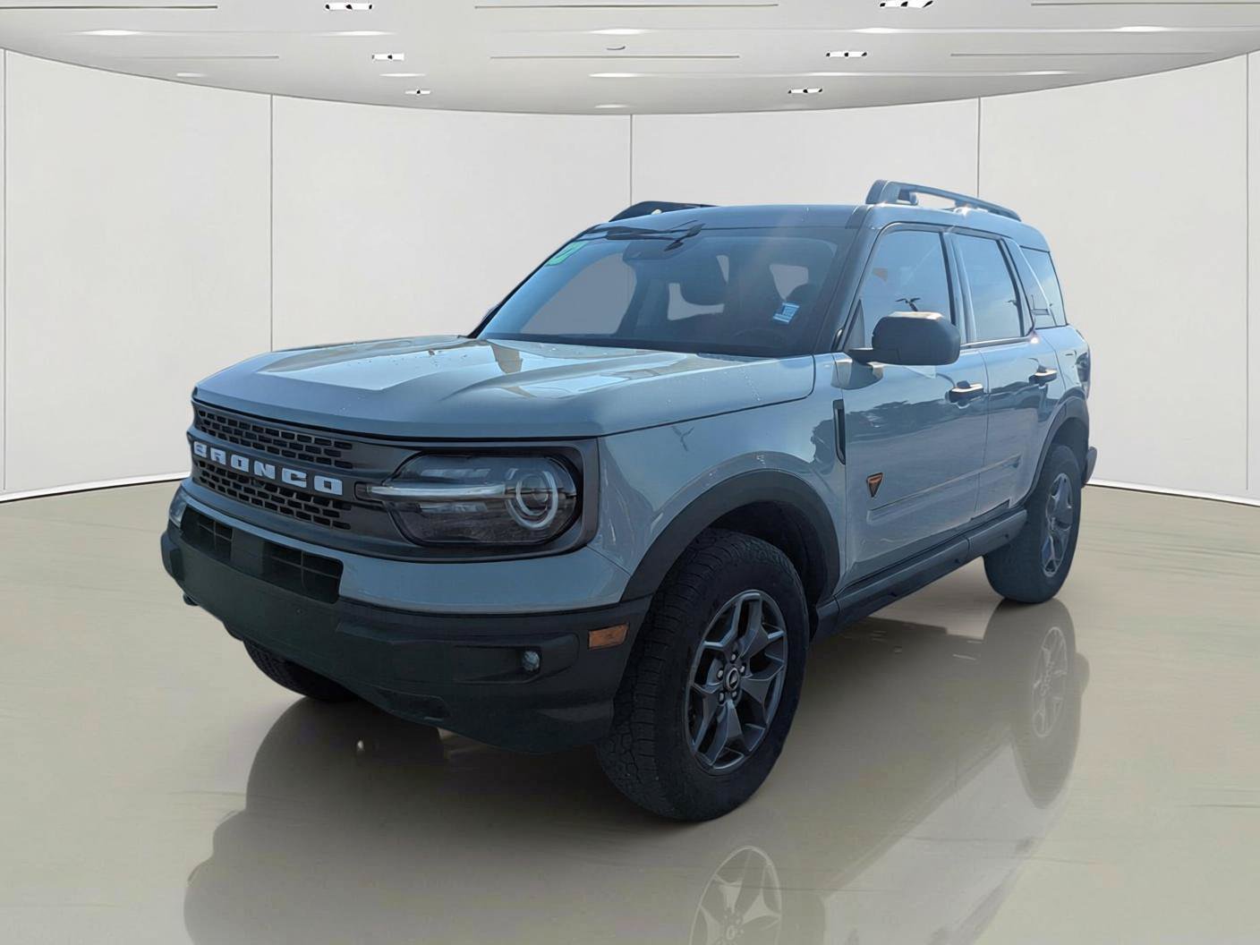 Certified 2022 Ford Bronco Sport Badlands AWD/4WD image 2