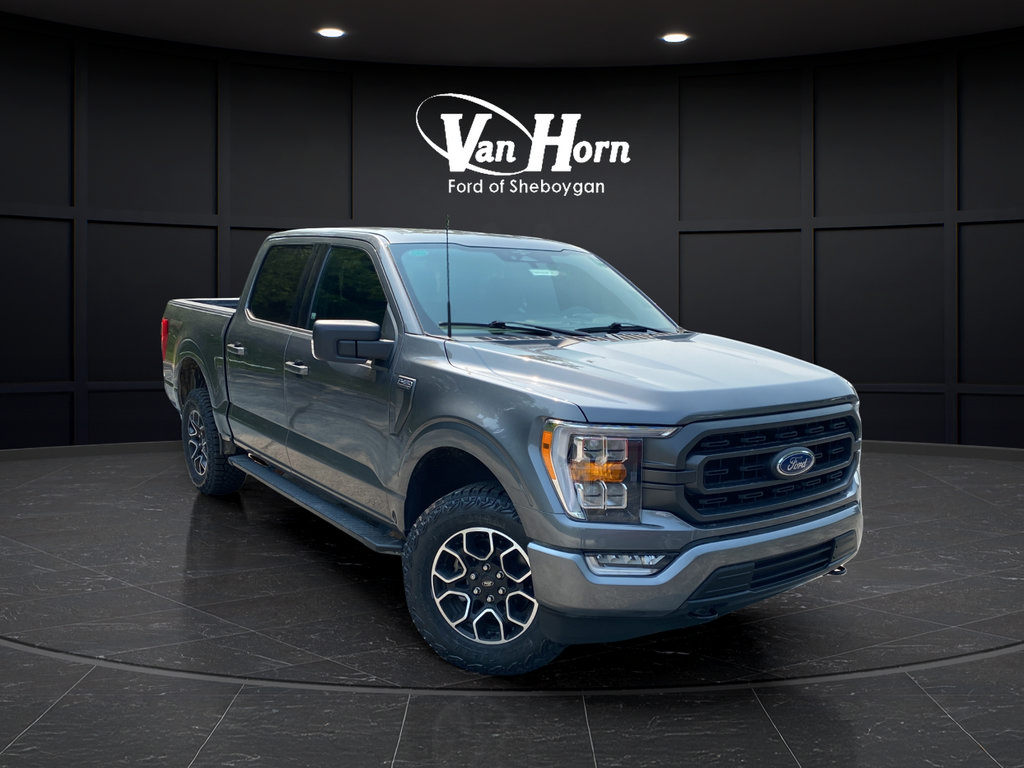 Certified 2023 Ford F150 XLT w/ Equipment Group 302A High