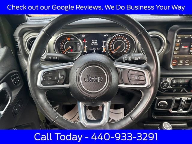 Used 2023 Jeep Wrangler Sahara w/ Cold Weather Group image 17