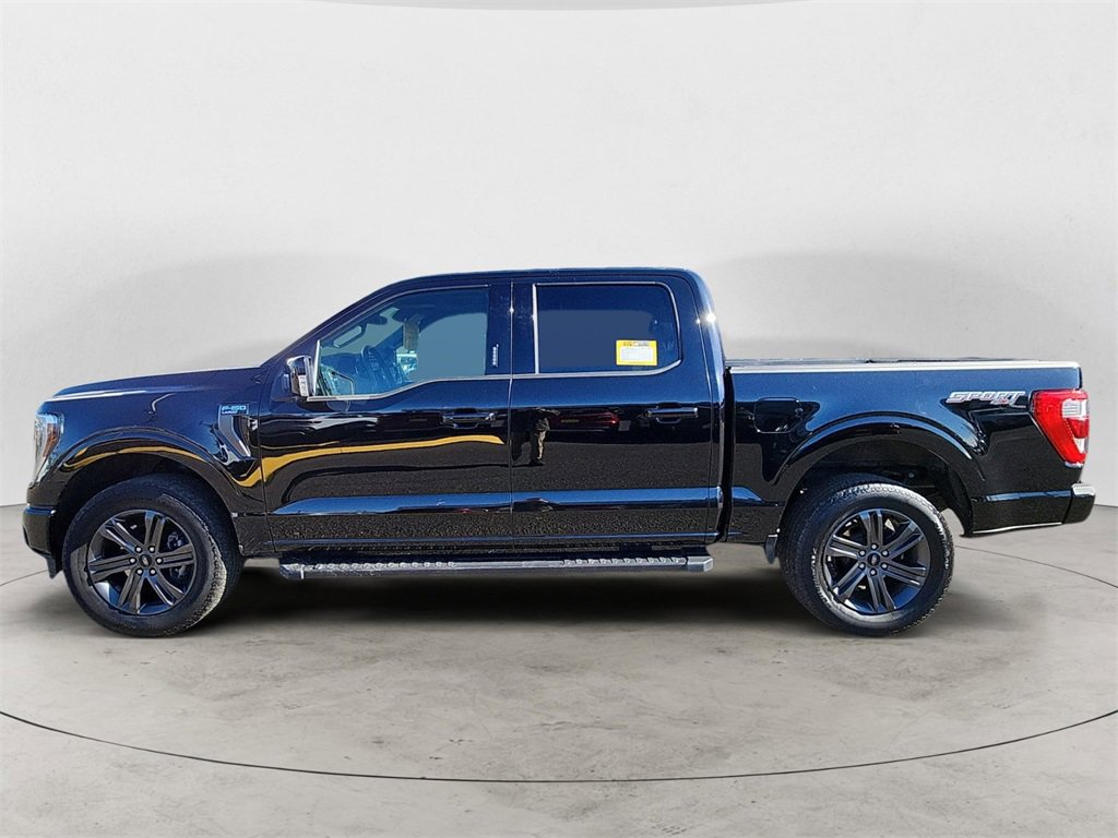 Certified 2023 Ford F150 Lariat w/ Equipment Group 502A High image 2