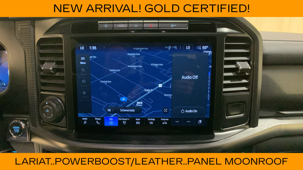 Certified 2024 Ford F150 Lariat w/ Equipment Group 502A High AWD/4WD image 42