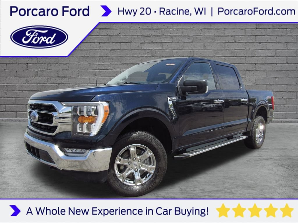 Certified 2023 Ford F150 XLT w/ Equipment Group 302A High
