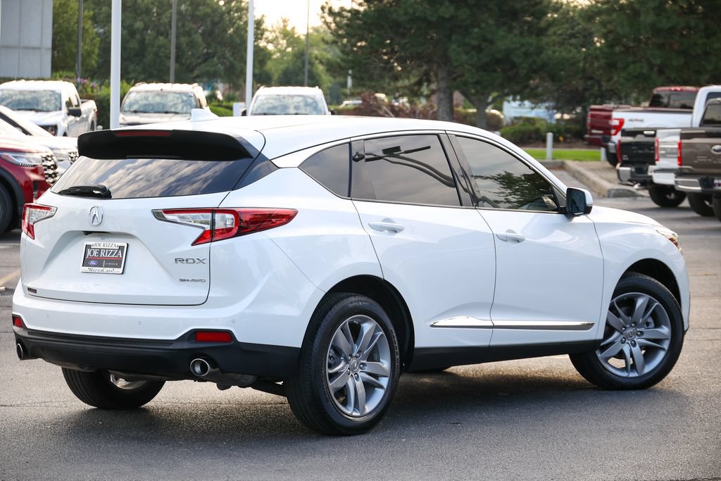 Used 2021 Acura RDX w/ Advance Package AWD/4WD image 3