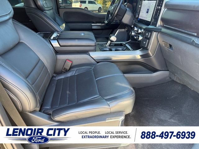 Certified 2024 Ford F150 Platinum w/ Equipment Group 702A High AWD/4WD image 13