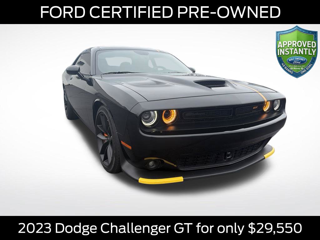 Used 2023 Dodge Challenger GT w/ Plus Package