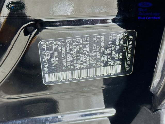 Used 2023 Nissan Rogue Platinum w/ Platinum Premium Package image 35