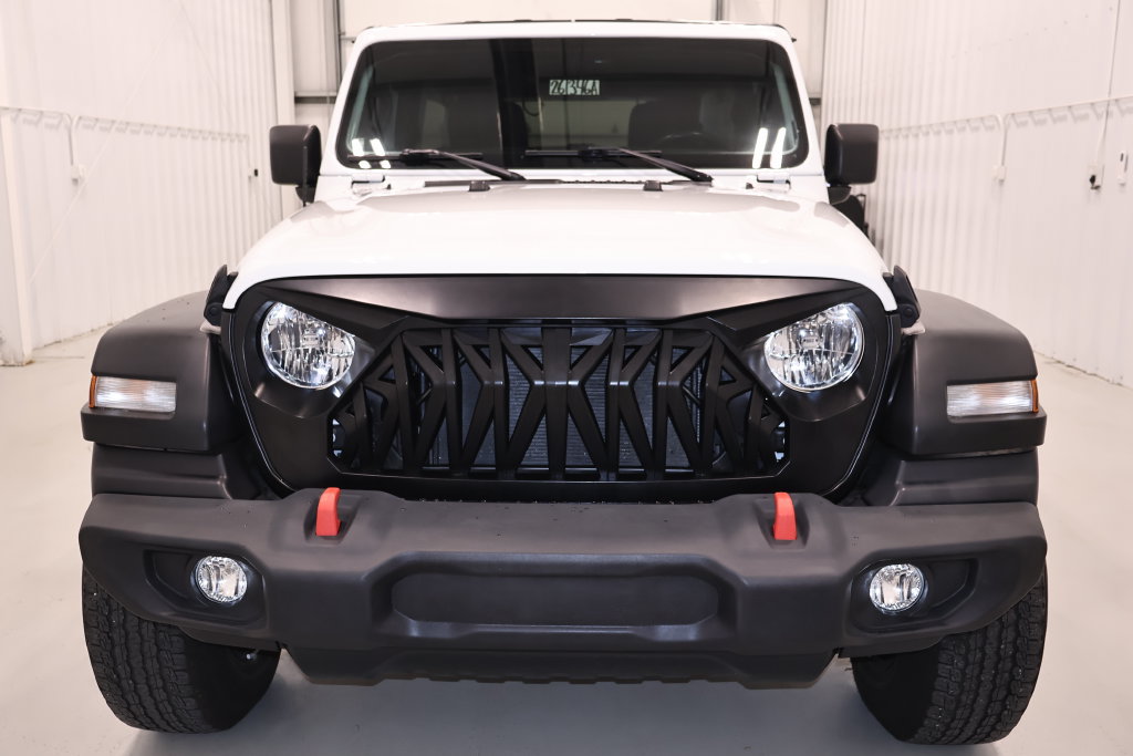 Used 2020 Jeep Wrangler Unlimited Sport S AWD/4WD image 5