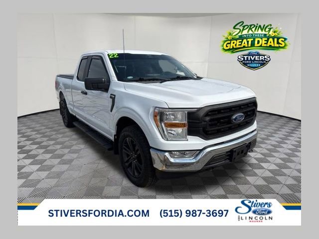 Certified 2022 Ford F150 XL w/ Equipment Group 101A High AWD/4WD image 1