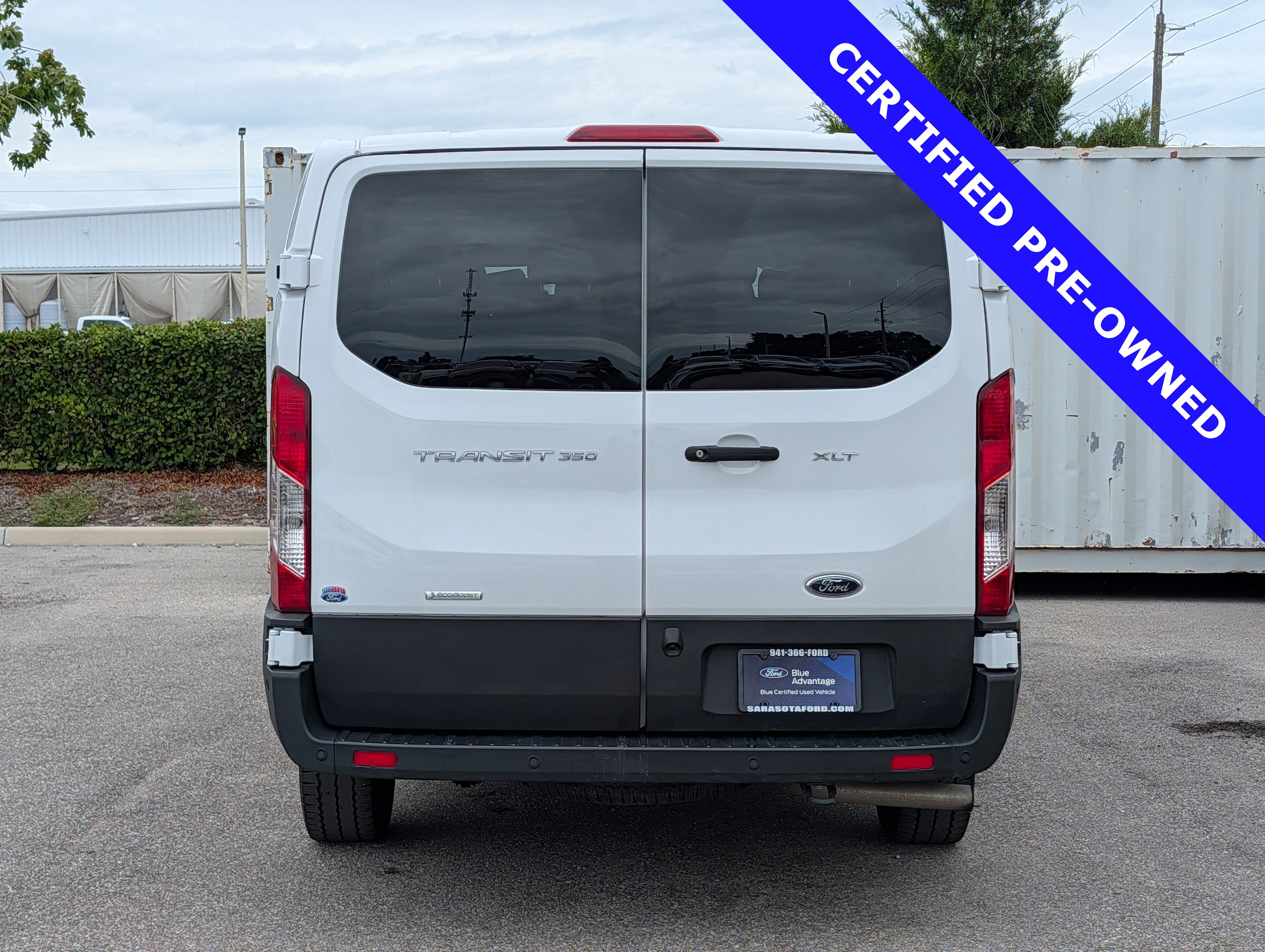 Certified 2025 Ford Transit 350 XLT RWD image 5
