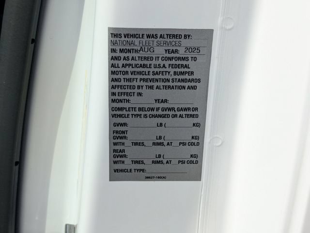Certified 2025 Ford Transit 250 Low Roof w/ Exterior Upgrade Package RWD image 27