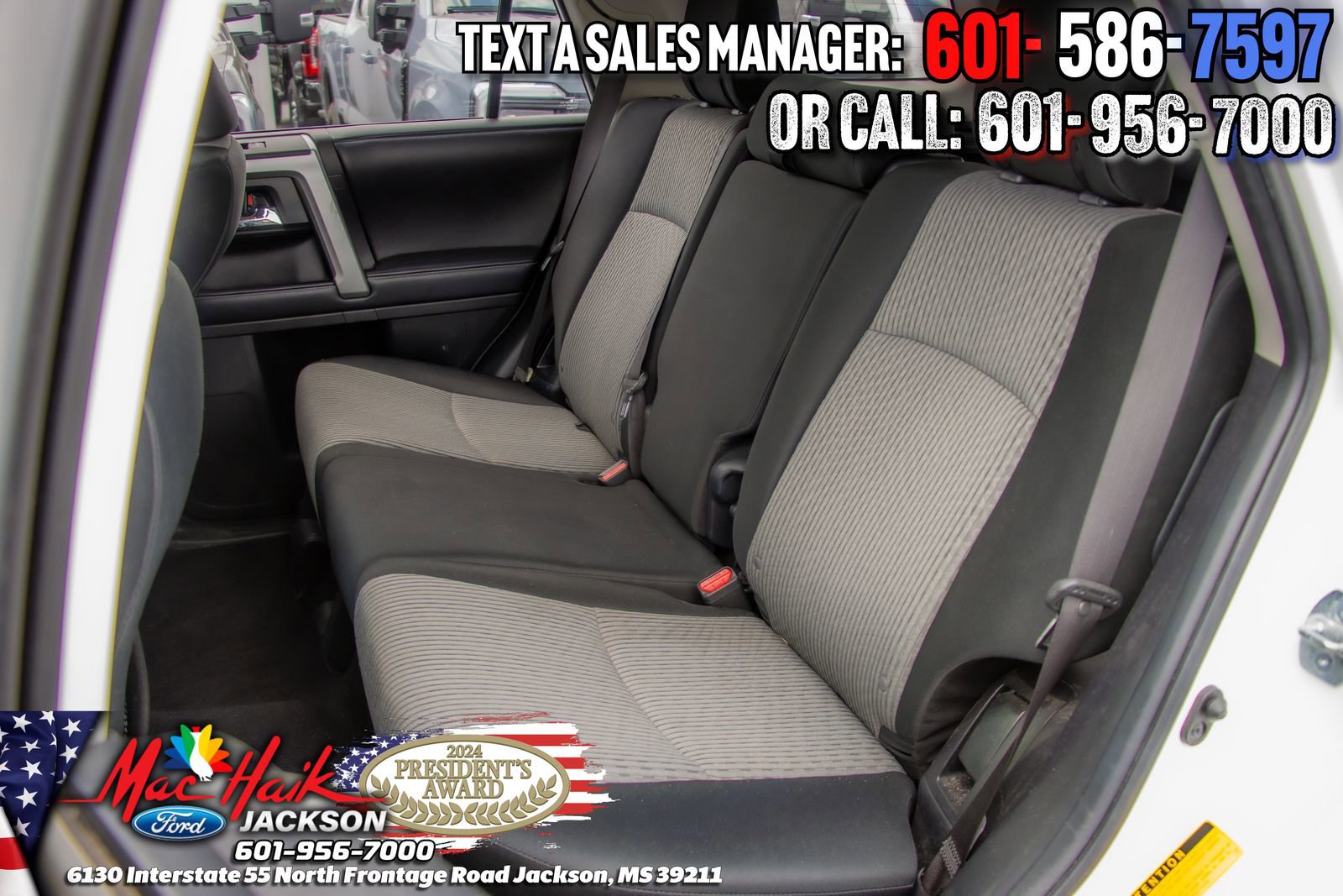 Used 2019 Toyota 4Runner SR5 AWD/4WD image 9