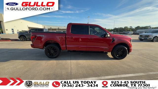 Certified 2024 Ford F150 XLT w/ Equipment Group 302A MID AWD/4WD image 9