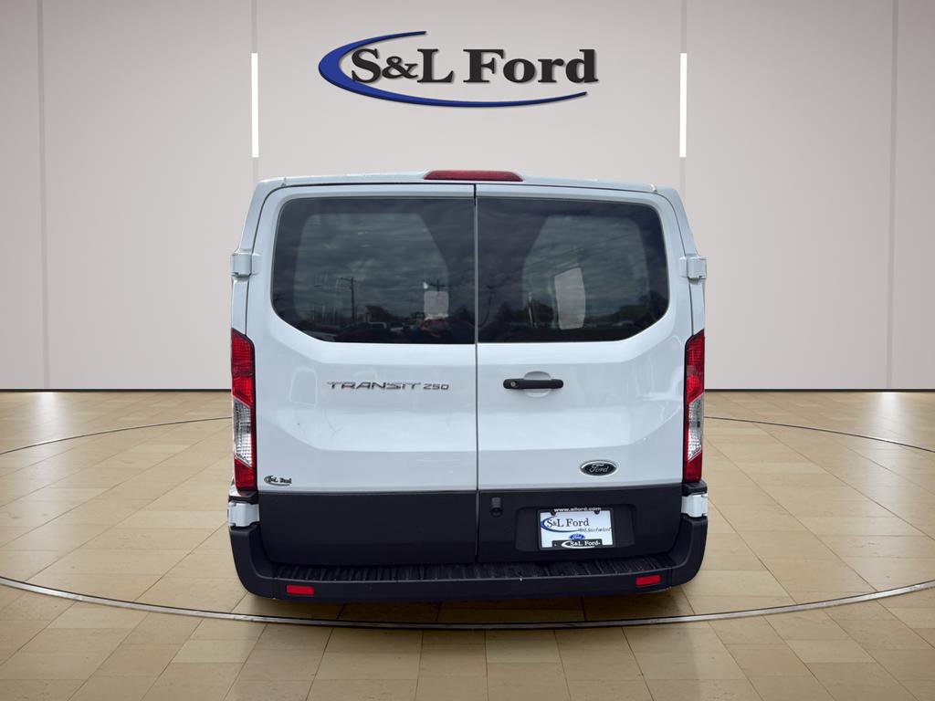 Certified 2025 Ford Transit 250 Low Roof w/ Exterior Upgrade Package RWD image 6
