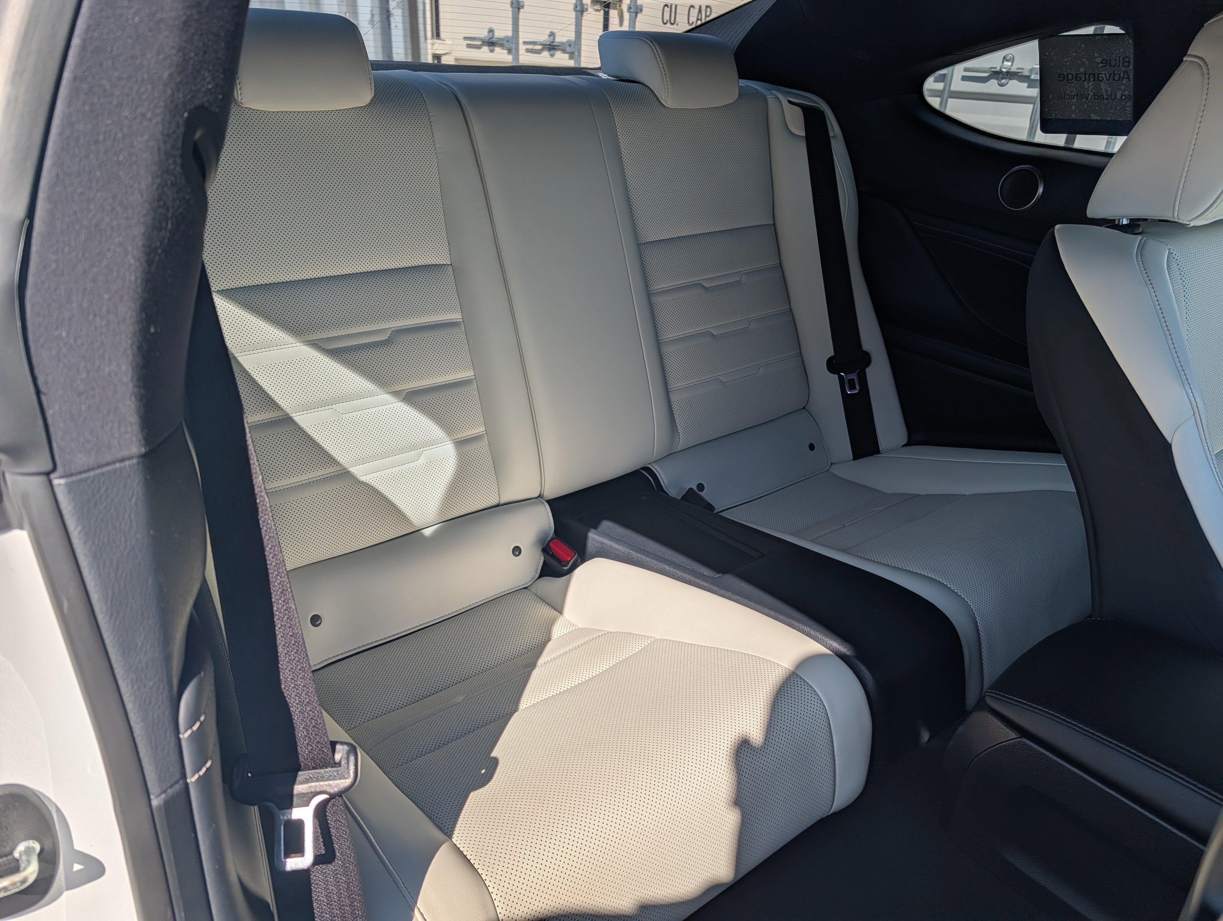 Used 2020 Lexus RC 350 F Sport w/ Accessory Package 2 RWD image 14