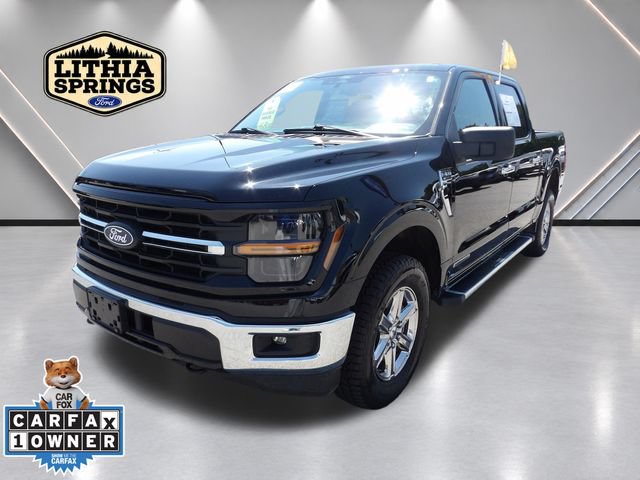 Certified 2025 Ford F150 XLT w/ Equipment Group 301A Standard AWD/4WD image 3
