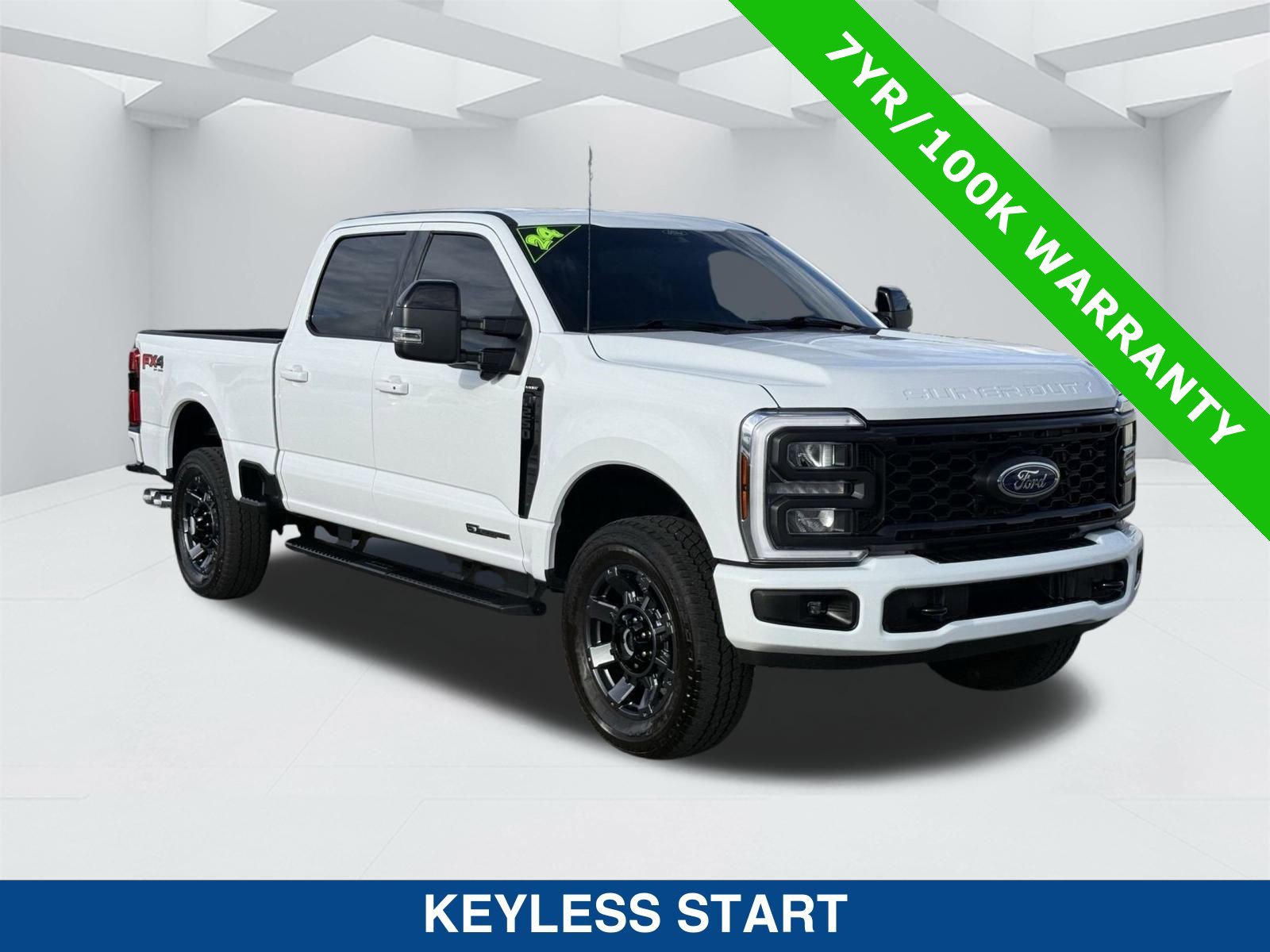 Certified 2024 Ford F250 Lariat w/ Sport Appearance Package image 2
