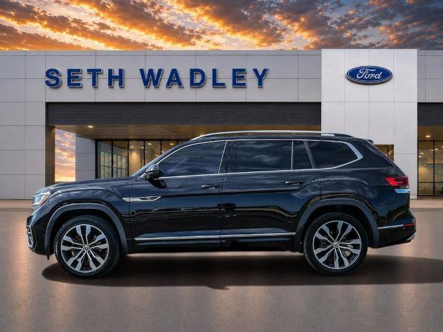 Used 2021 Volkswagen Atlas SEL Premium AWD/4WD image 4