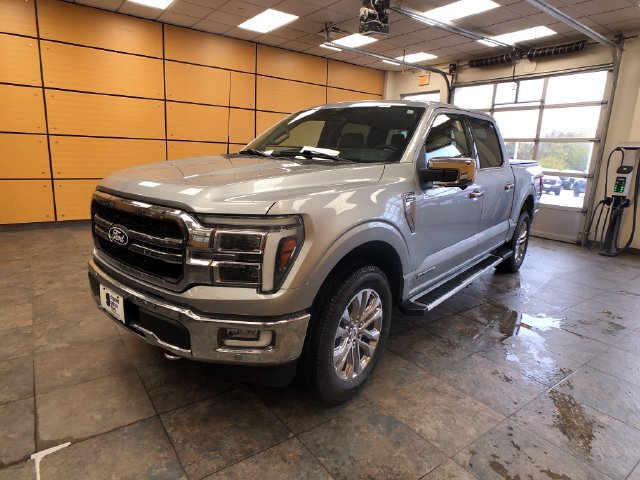 Certified 2024 Ford F150 Lariat w/ Equipment Group 502A High AWD/4WD image 3