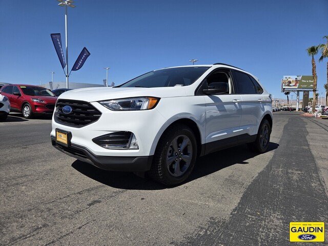 Certified 2024 Ford Edge SEL w/ Sport Appearance Package AWD/4WD image 3