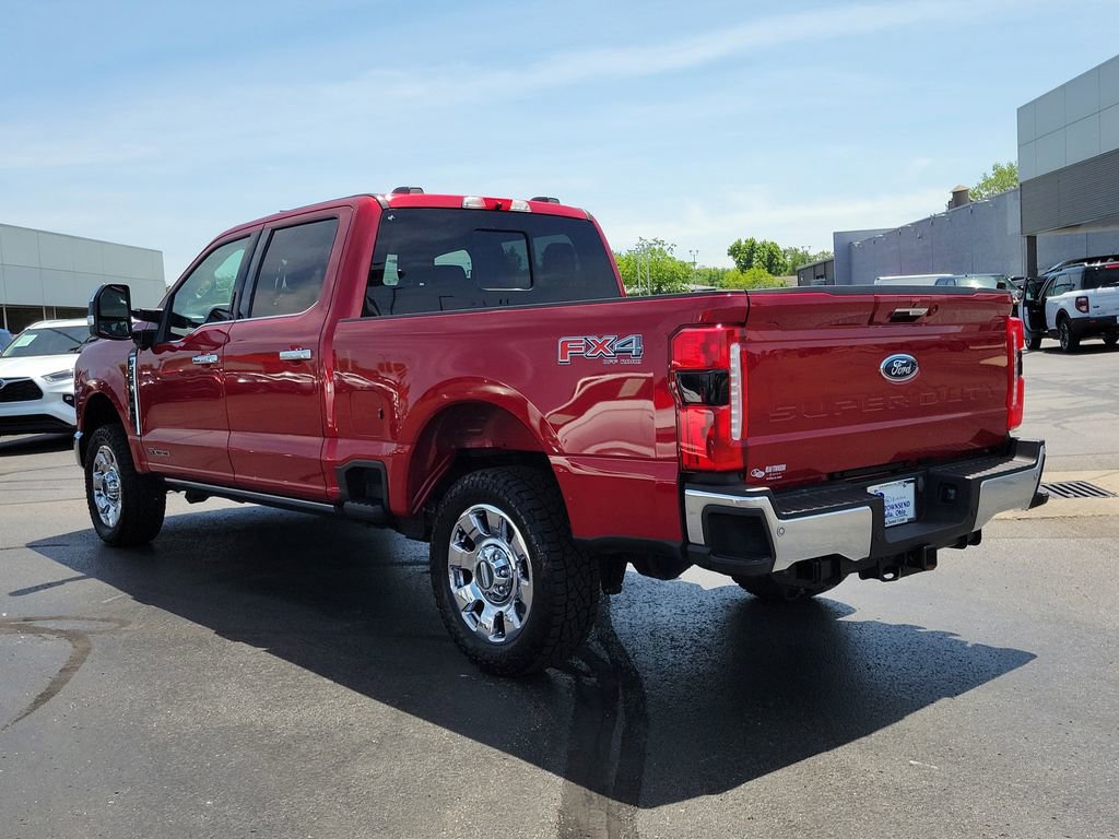 Certified 2024 Ford F250 Lariat w/ Lariat Ultimate Package AWD/4WD image 6