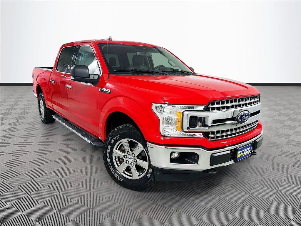 Certified 2020 Ford F150 XLT w/ Equipment Group 302A Luxury AWD/4WD image 1