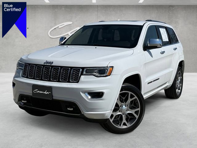 Used 2021 Jeep Grand Cherokee Overland image 1