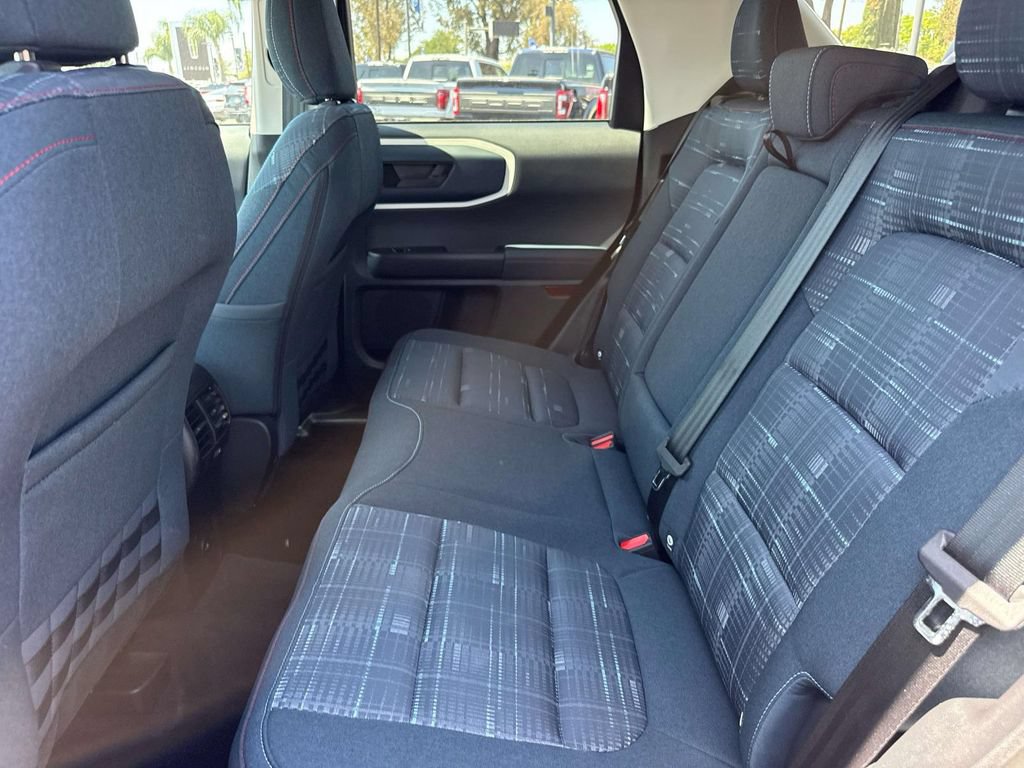 Certified 2025 Ford Bronco Sport Heritage w/ Convenience Package AWD/4WD image 11