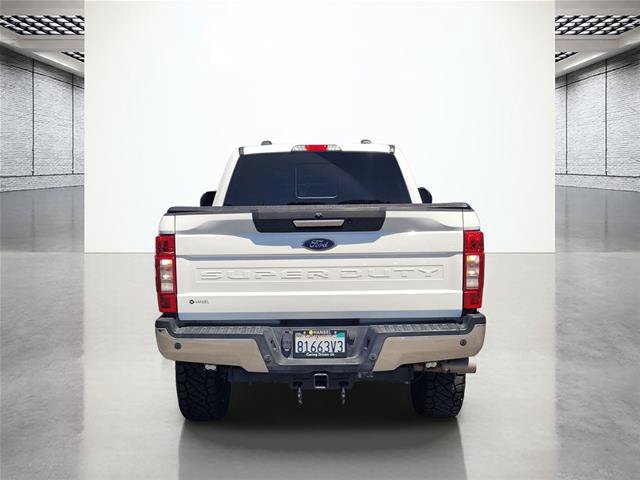 Certified 2021 Ford F250 Lariat w/ Lariat Value Package AWD/4WD image 7