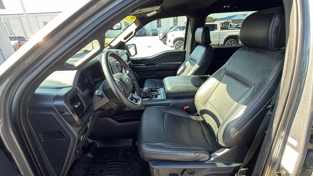 Certified 2024 Ford F150 XLT w/ Equipment Group 302A MID RWD image 16