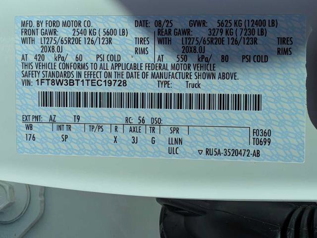 Certified 2026 Ford F350 King Ranch AWD/4WD image 39
