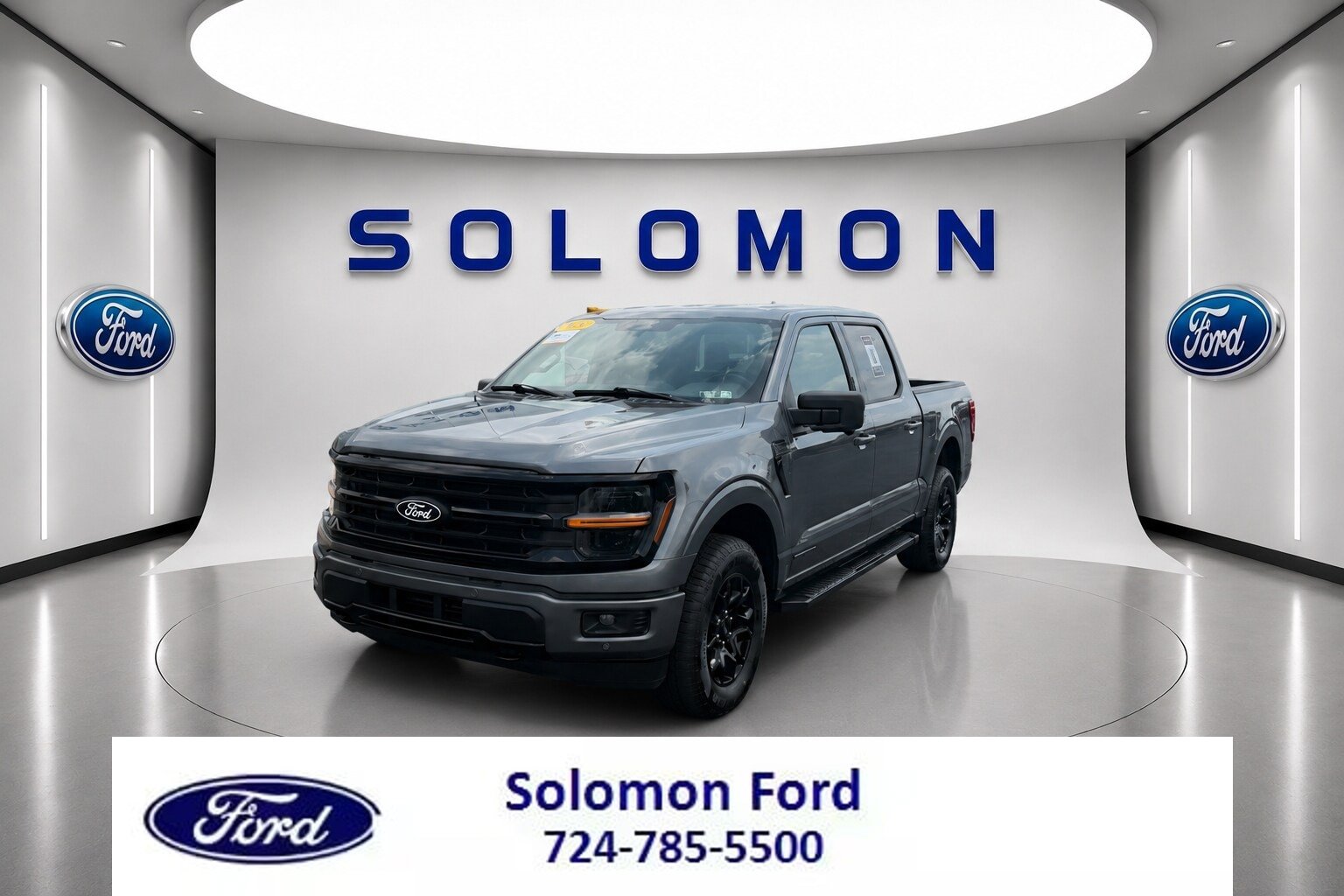Certified 2024 Ford F150 XLT w/ Equipment Group 302A MID