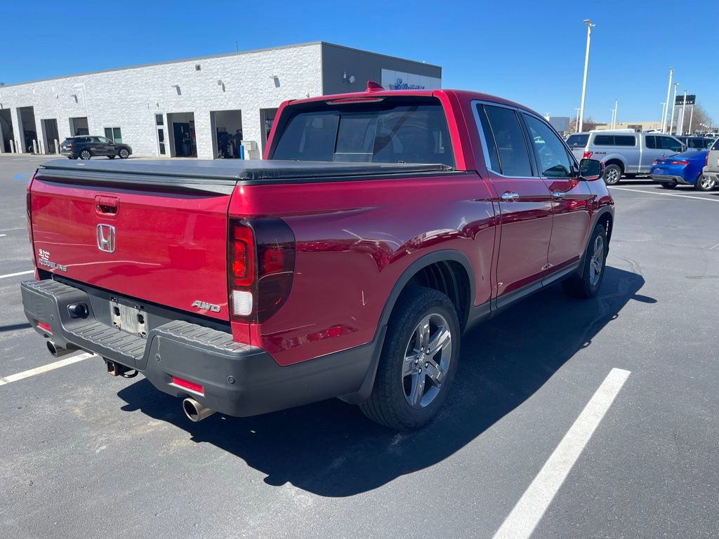 Used 2022 Honda Ridgeline RTL-E image 5