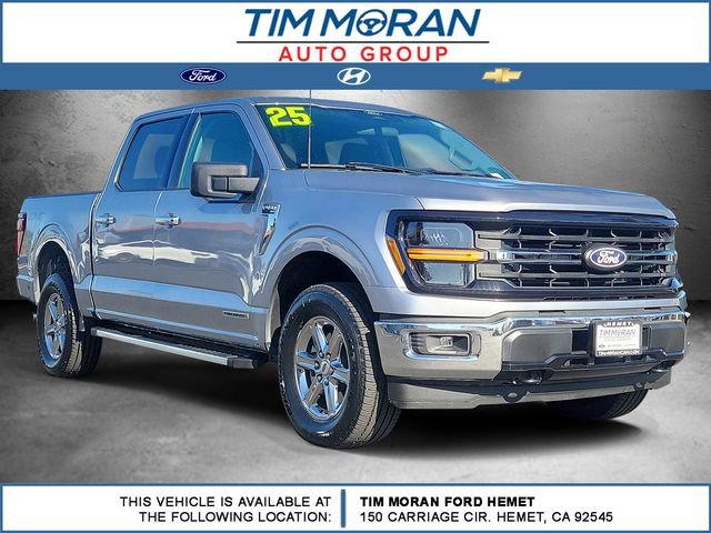 Certified 2025 Ford F150 XLT w/ Equipment Group 301A Standard