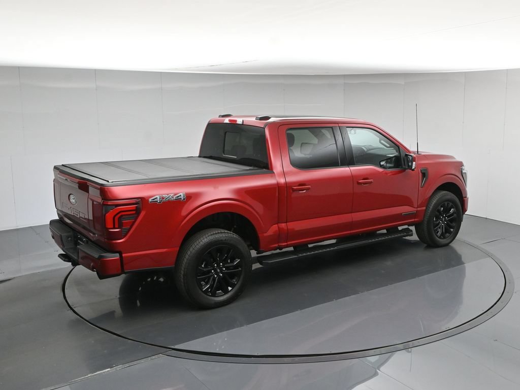 Certified 2025 Ford F150 Lariat w/ Equipment Group 502A High AWD/4WD image 47