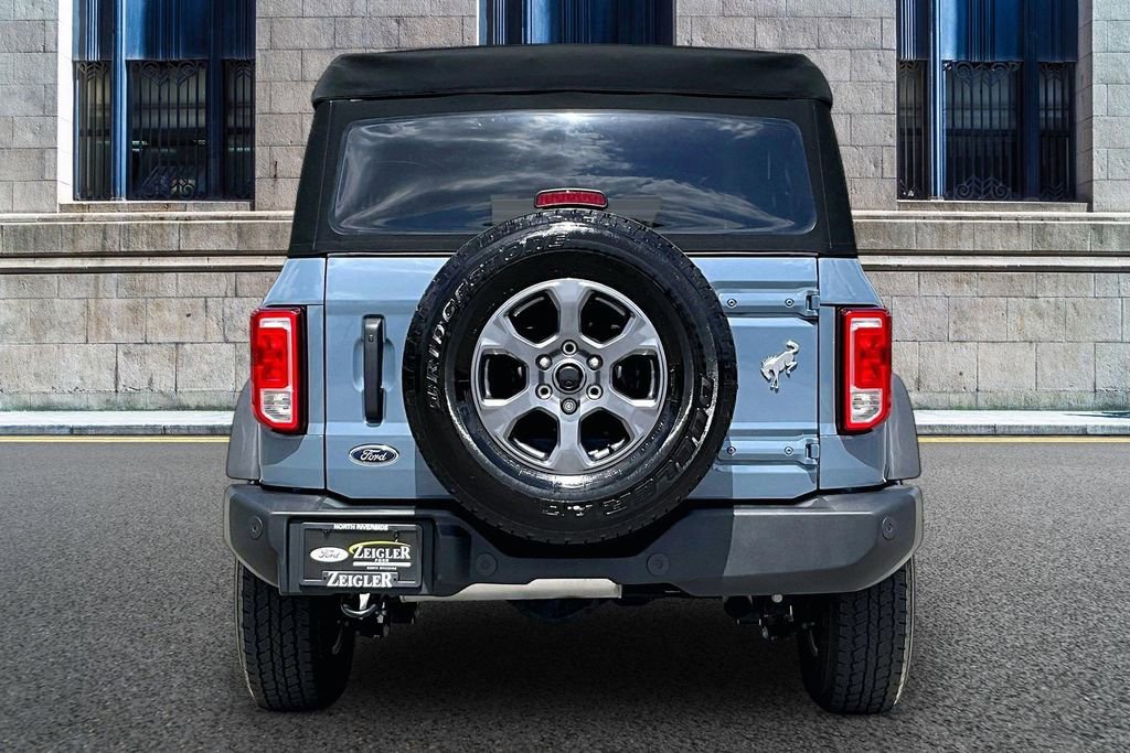 Certified 2023 Ford Bronco Big Bend AWD/4WD image 4