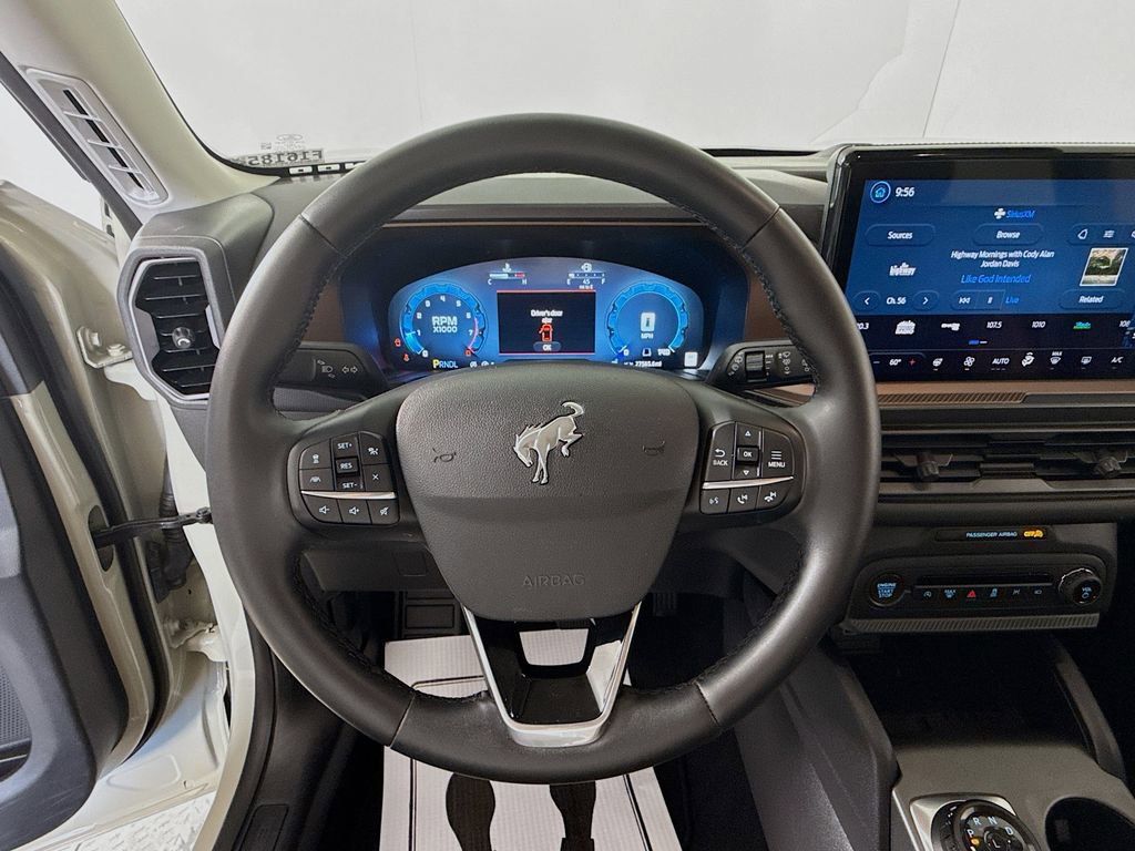 Certified 2025 Ford Bronco Sport Outer Banks w/ Outer Banks Tech Package+ AWD/4WD image 16