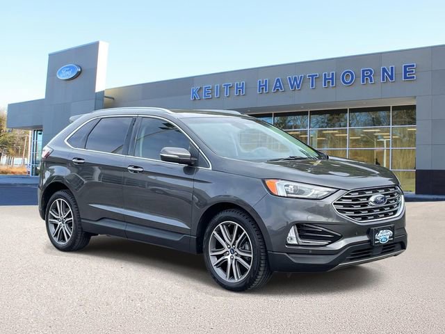 Certified 2020 Ford Edge Titanium FWD image 1